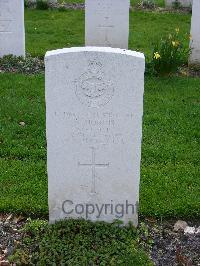 Reichswald Forest War Cemetery - Morris, Anthony